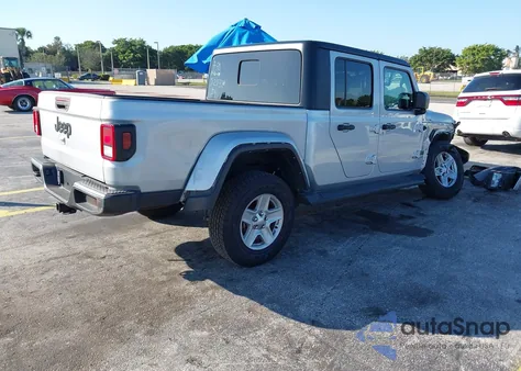 2023 Jeep Gladiator Sport S 4X4 из США, поврежденный, VIN 1C6HJTAG4PL529318